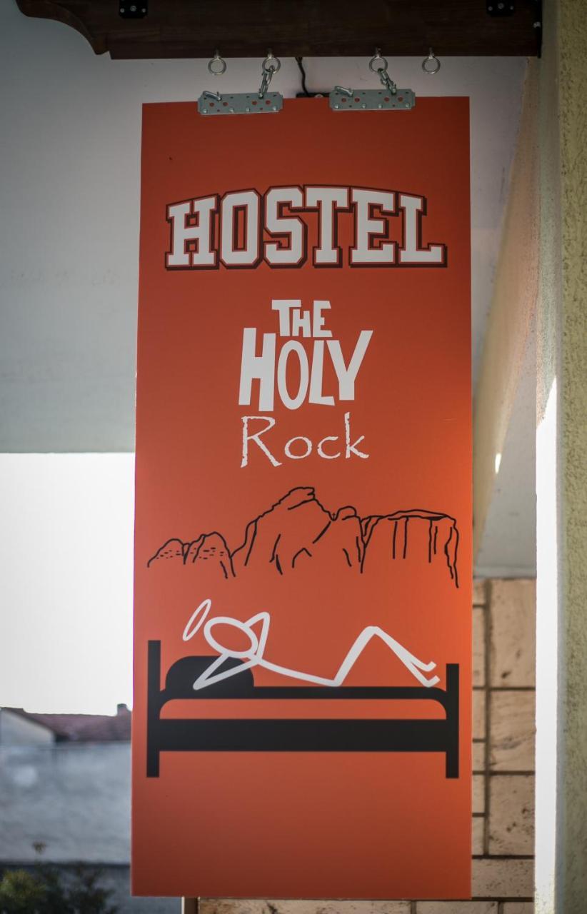 The Holy Rock - Hostel At Meteora Kalampáka Eksteriør bilde